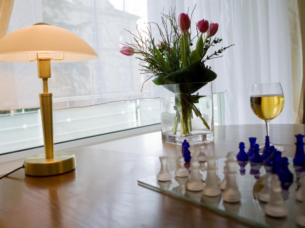 Maria-Viktoria Apartment Baden-Baden Szoba fotó